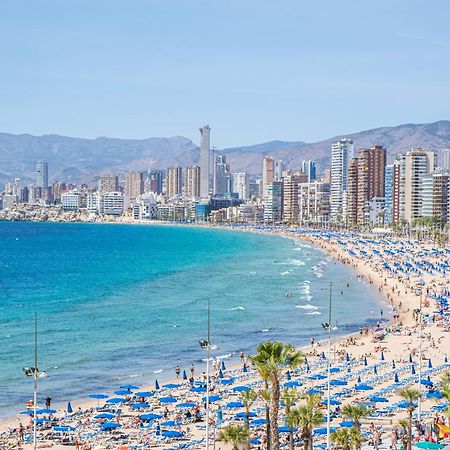 Albatros 2-7 Apartment Levante Beach เบนิดอร์ม ภายนอก รูปภาพ