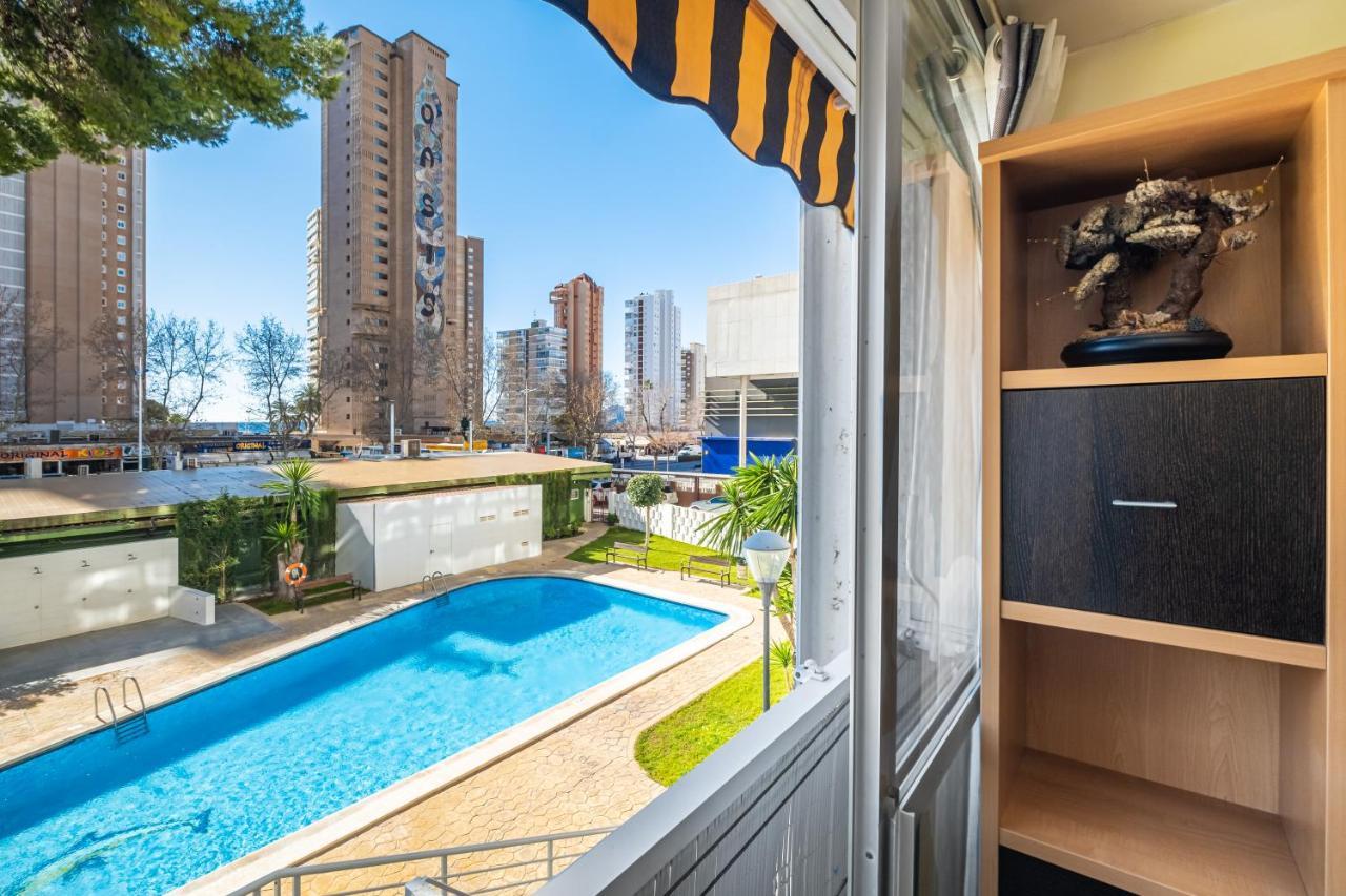Albatros 2-7 Apartment Levante Beach เบนิดอร์ม ภายนอก รูปภาพ