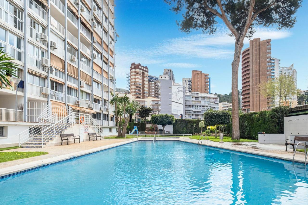 Albatros 2-7 Apartment Levante Beach เบนิดอร์ม ภายนอก รูปภาพ