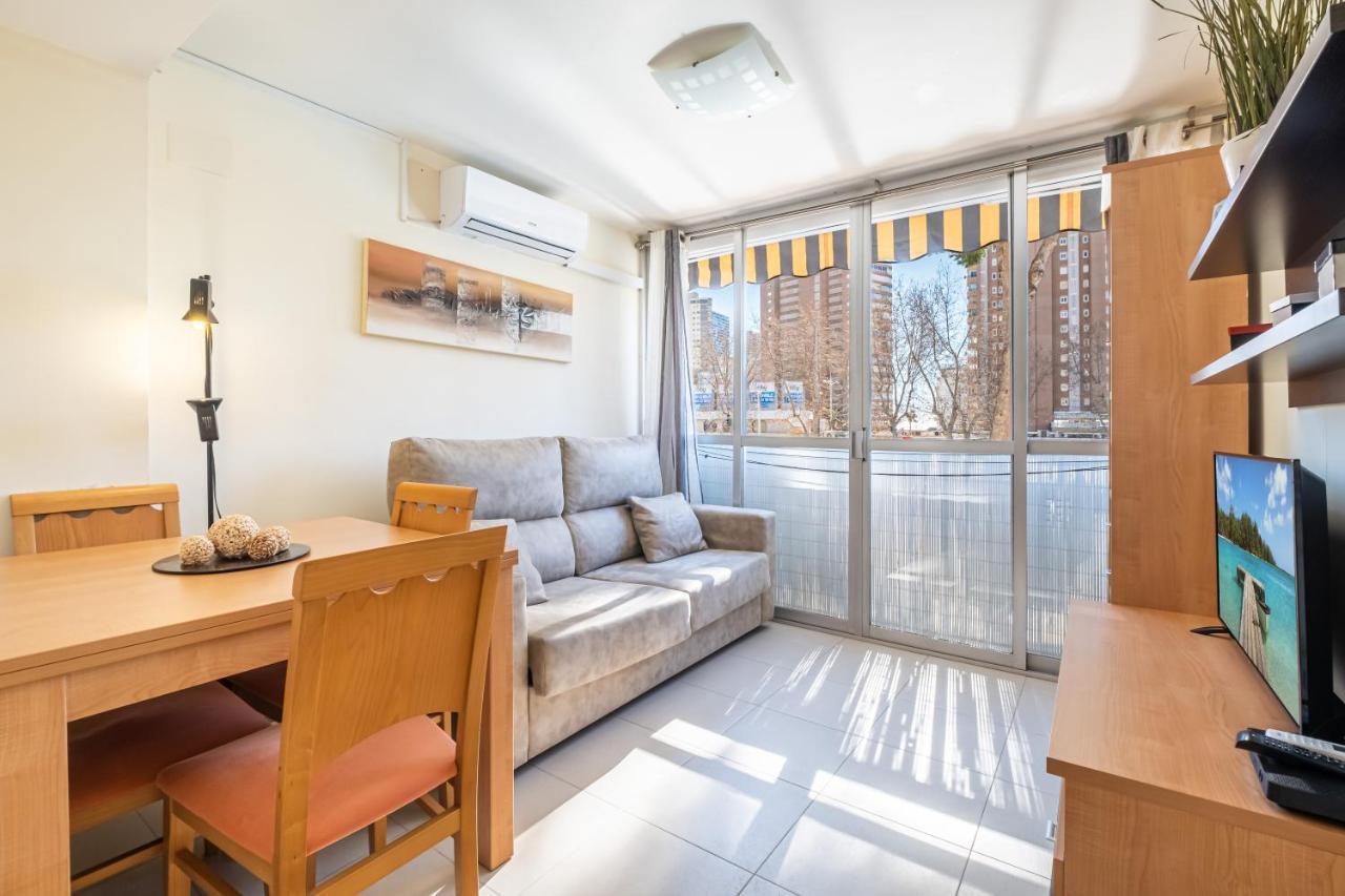 Albatros 2-7 Apartment Levante Beach เบนิดอร์ม ภายนอก รูปภาพ