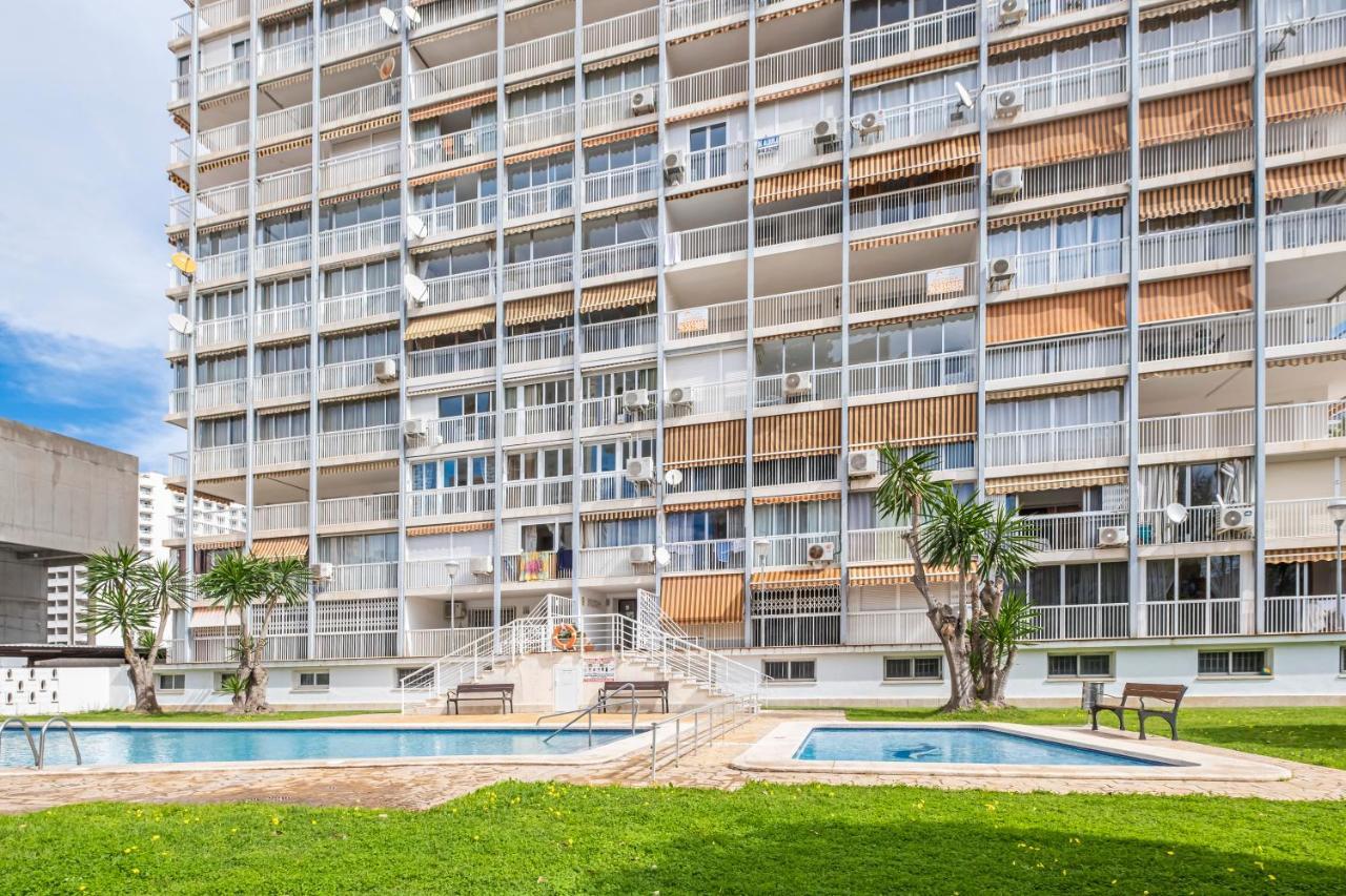 Albatros 2-7 Apartment Levante Beach เบนิดอร์ม ภายนอก รูปภาพ