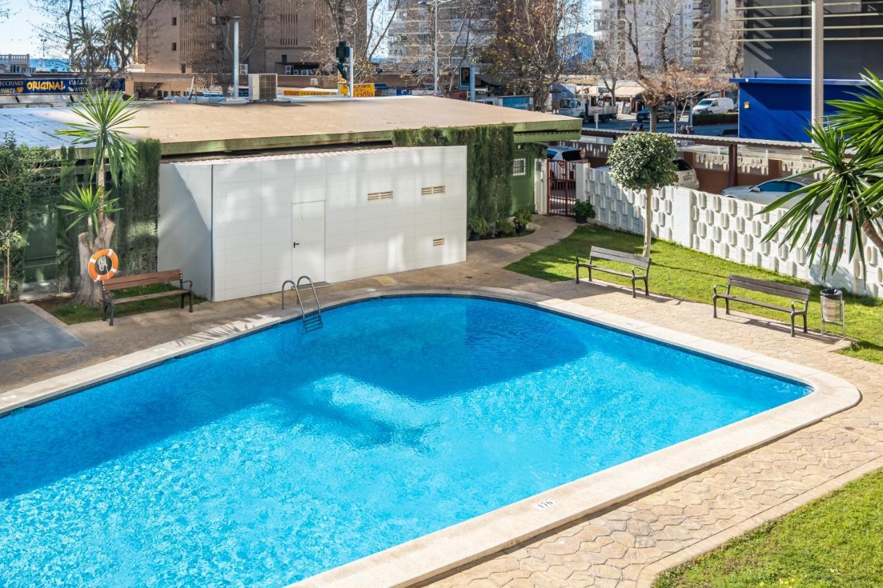 Albatros 2-7 Apartment Levante Beach เบนิดอร์ม ภายนอก รูปภาพ