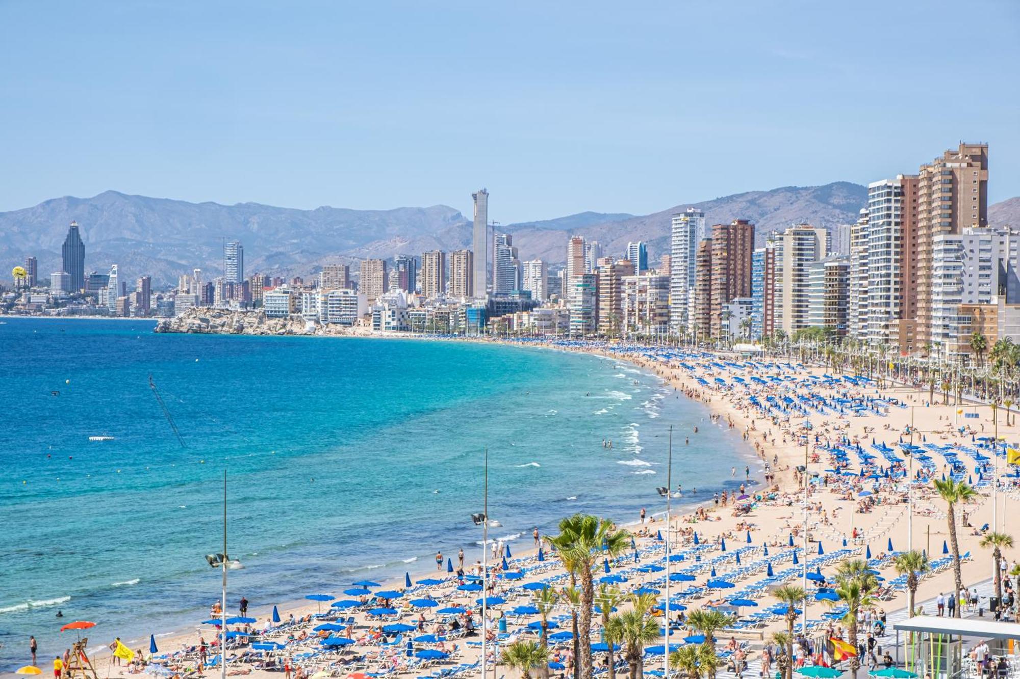 Albatros 2-7 Apartment Levante Beach เบนิดอร์ม ภายนอก รูปภาพ