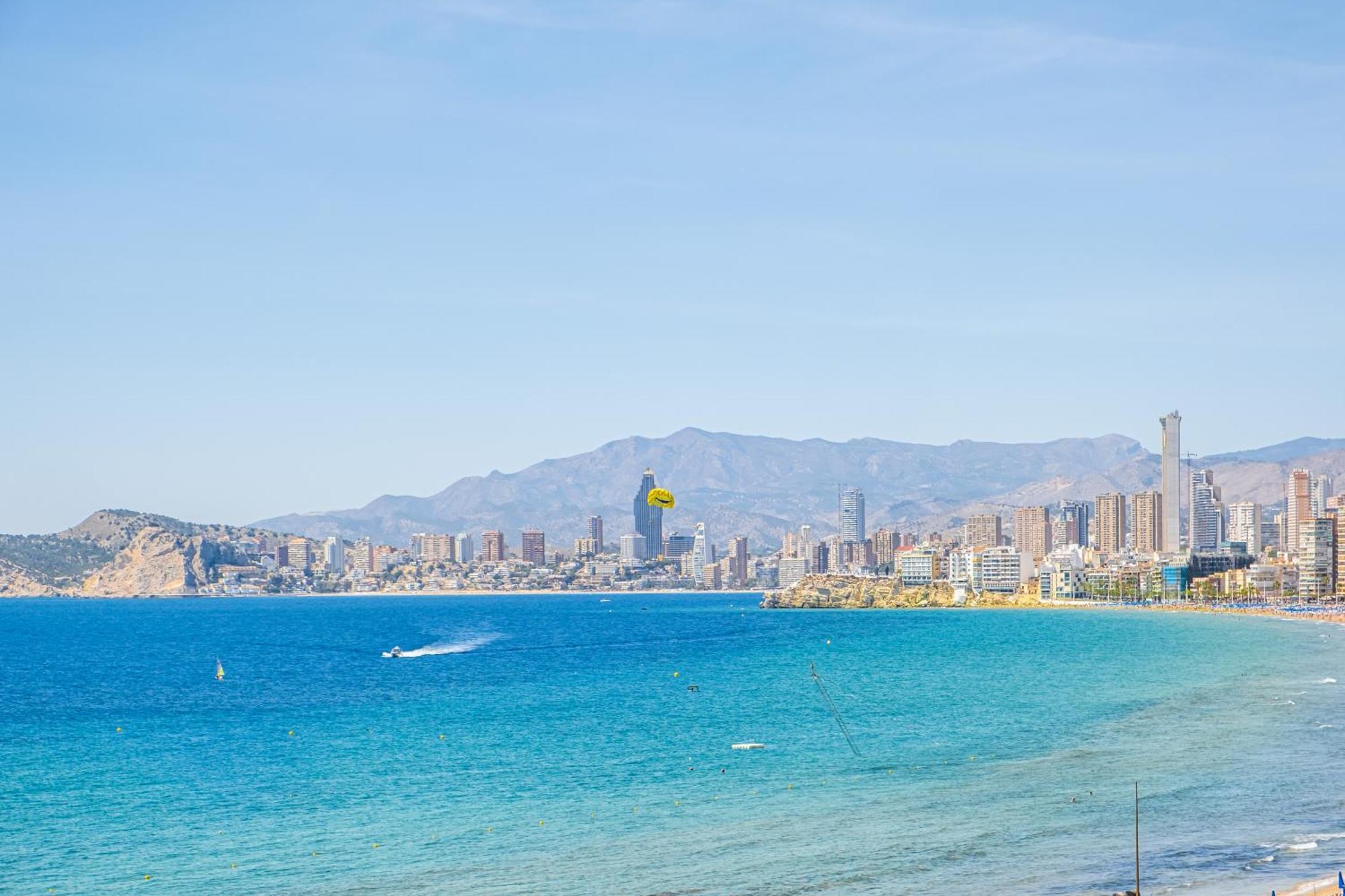 Albatros 2-7 Apartment Levante Beach เบนิดอร์ม ภายนอก รูปภาพ